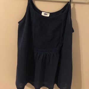 Spaghetti strap flowy blouse